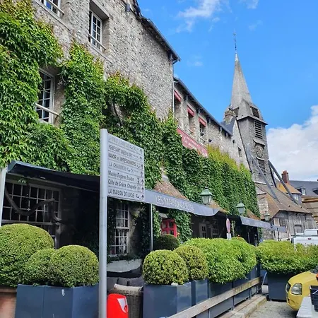Apartamento L Haute Du Gouverneur Honfleur