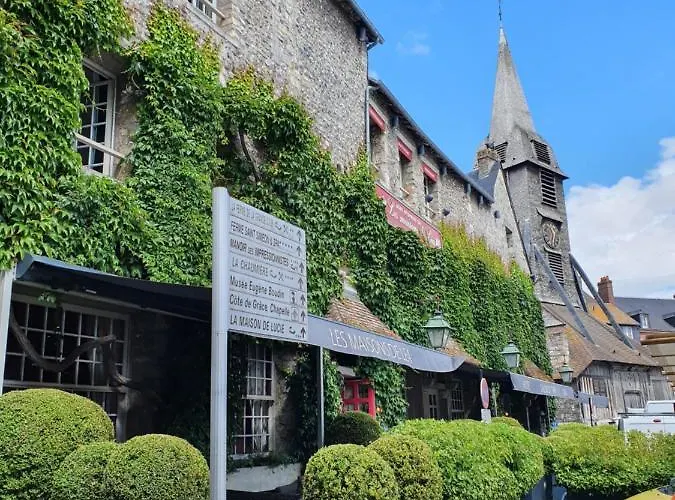 Apartamento L Haute Du Gouverneur Honfleur